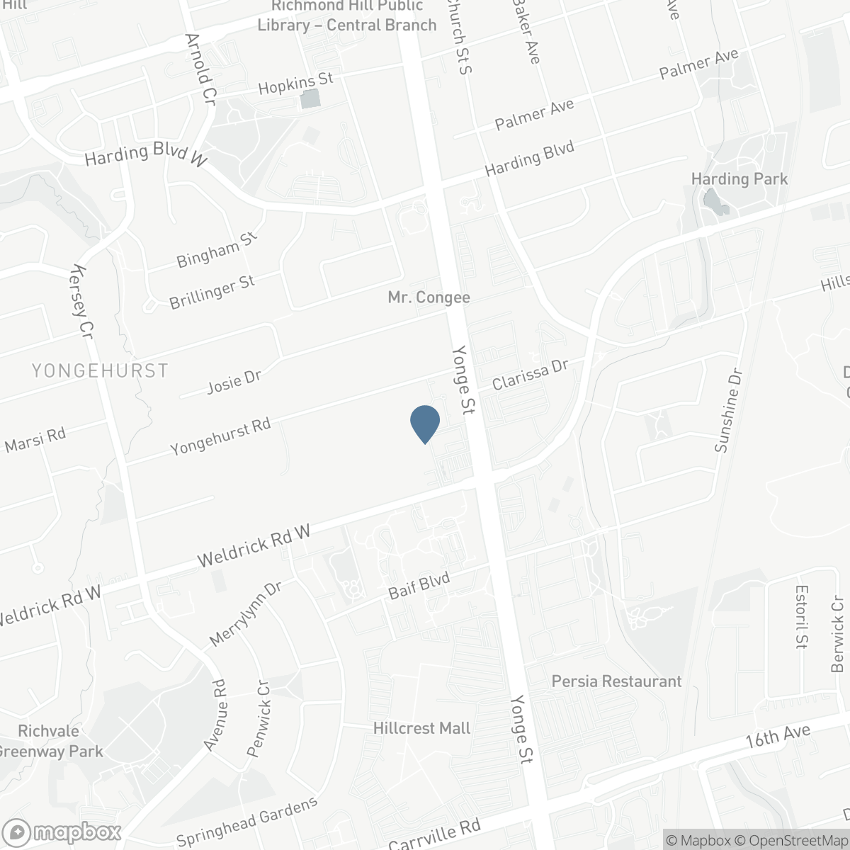 1008 - 9618 YONGE STREET, Richmond Hill, Ontario L4C 0X5